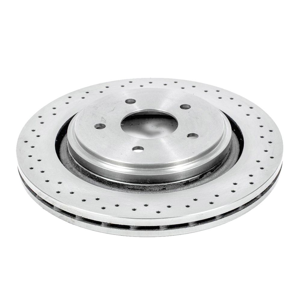 PowerStop AR82115 - AutoSpecialty Uncoated Brake Rotor