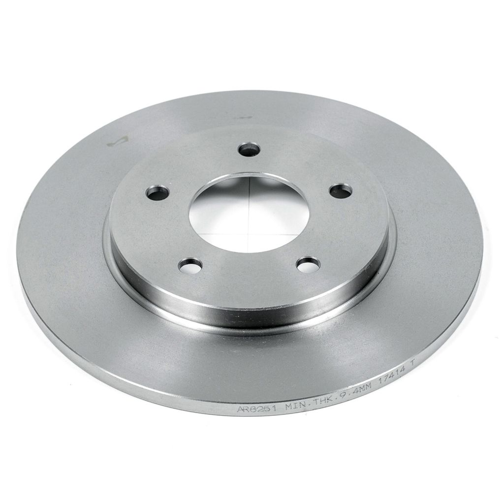 PowerStop AR8251 - AutoSpecialty Uncoated Brake Rotor