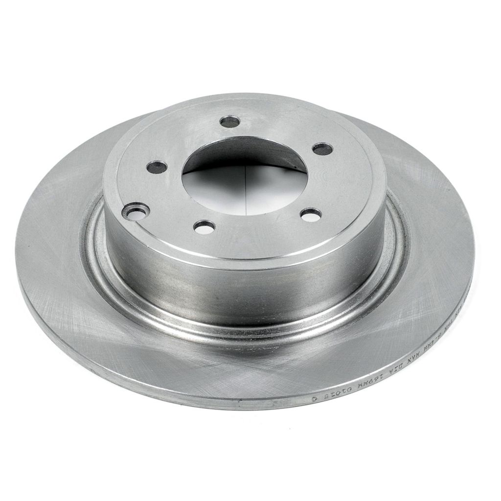 PowerStop AR83069 - AutoSpecialty Uncoated Brake Rotor