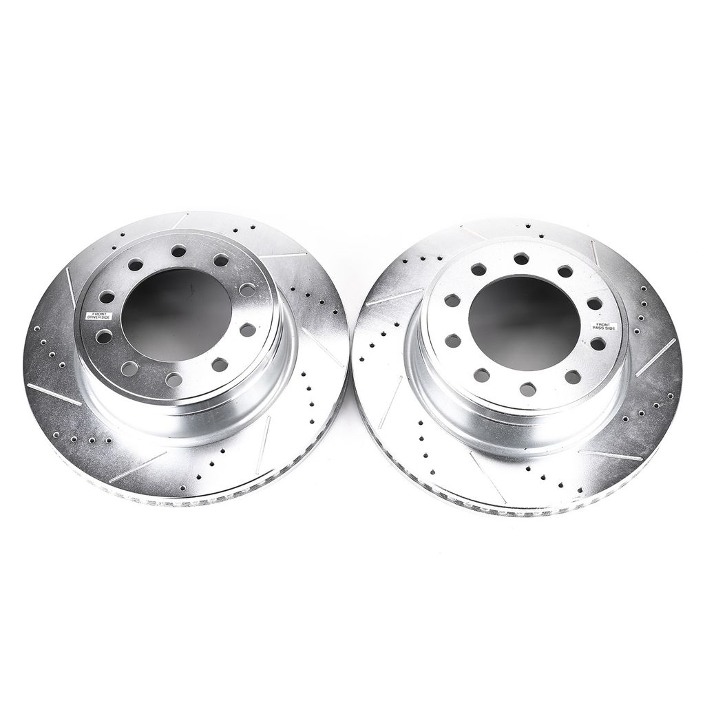 PowerStop AR83074XPR - PowerStop Evolution Performance Drilled, Slotted & Plated Brake Rotor Pair