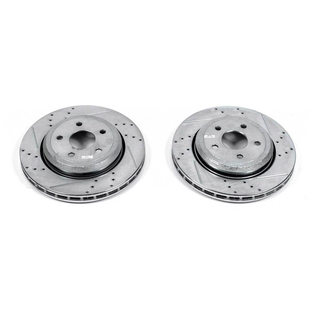 PowerStop AR83079XPR - PowerStop Evolution Performance Drilled, Slotted & Plated Brake Rotor Pair