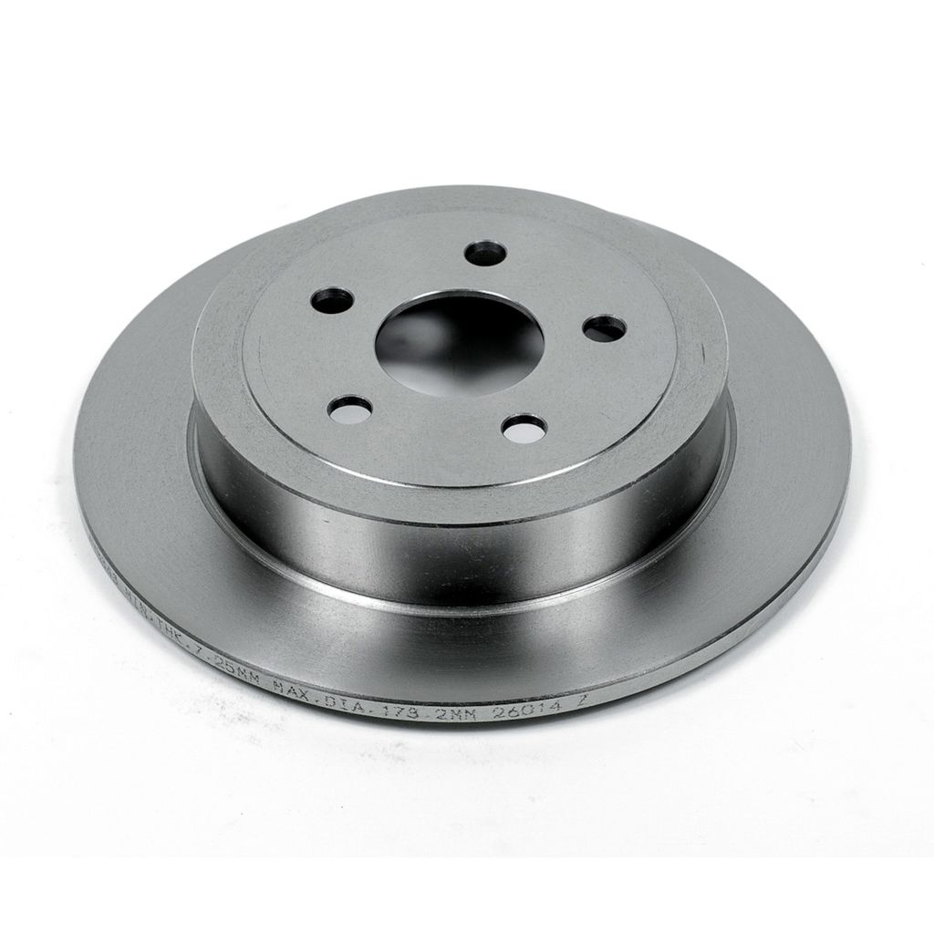 PowerStop AR8343 - AutoSpecialty Uncoated Brake Rotor