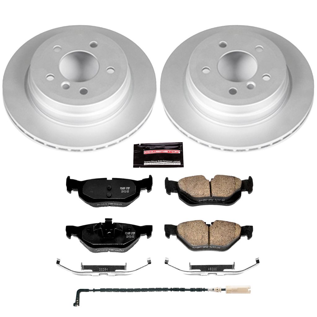 Z23 Geomet High Carbon Rotor and Carbon Fiber Pad Kit