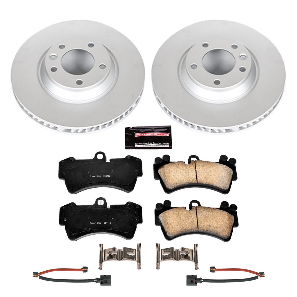Z23 Geomet High Carbon Rotor and Carbon Fiber Pad Kit