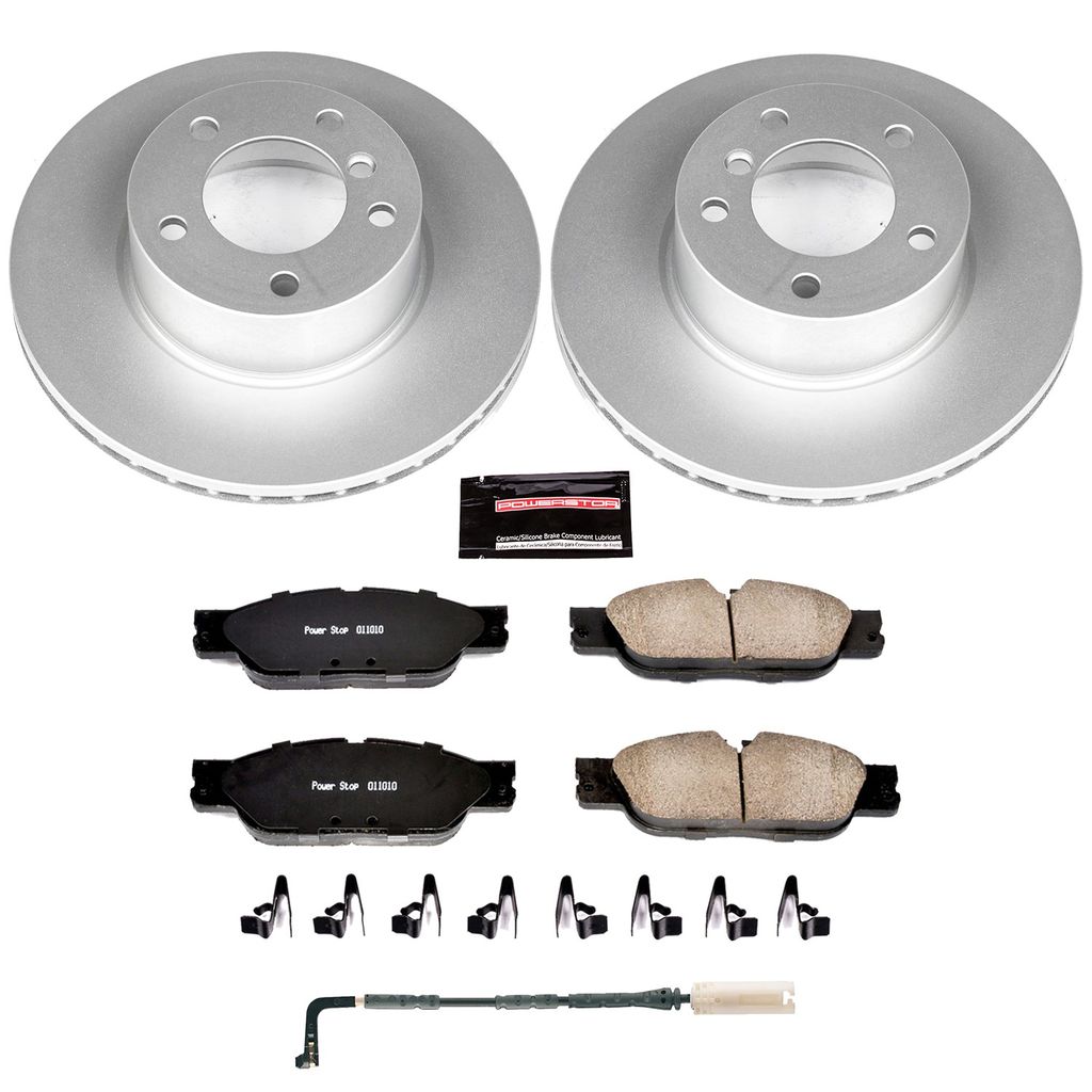 Z23 Geomet High Carbon Rotor and Carbon Fiber Pad Kit