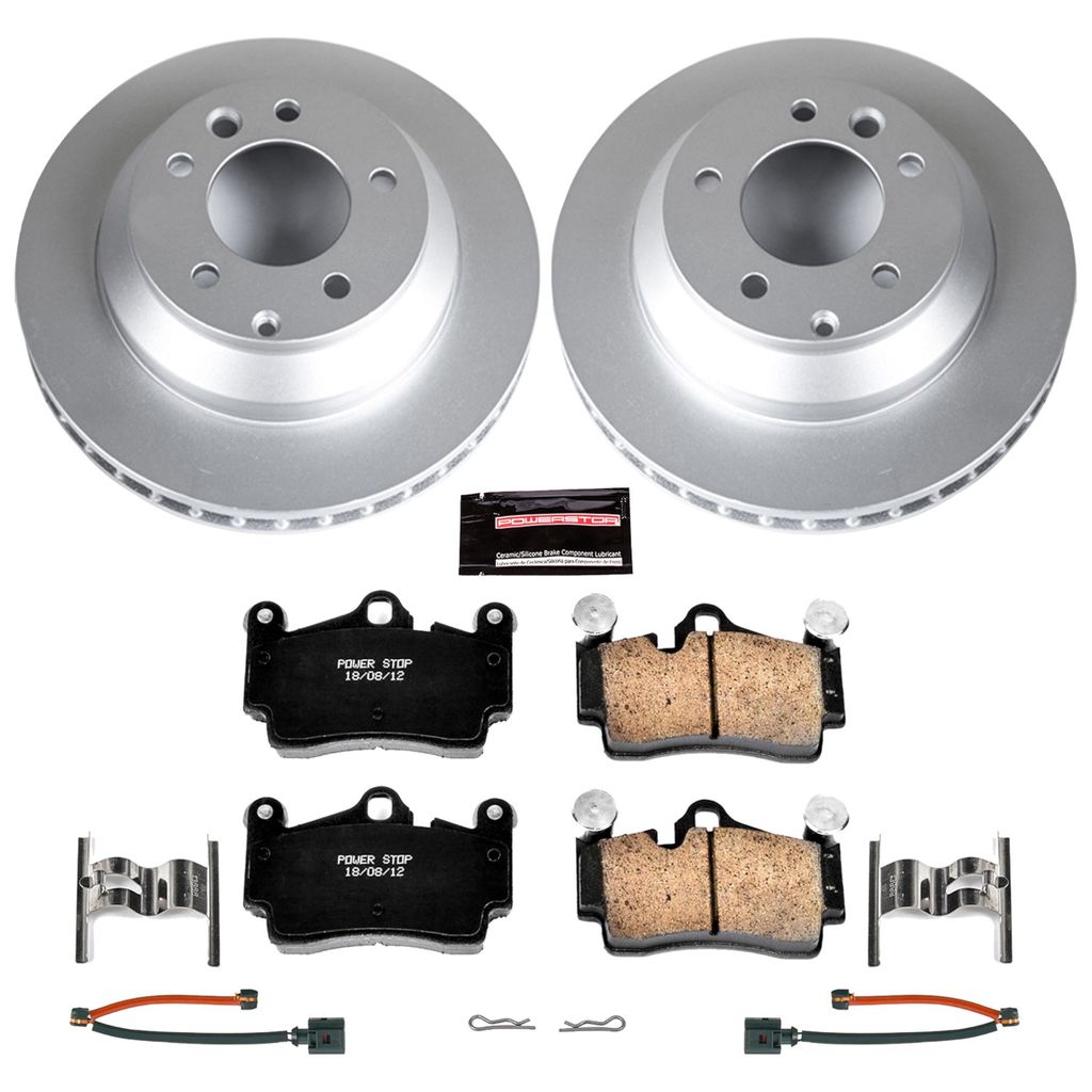 Z23 Geomet High Carbon Rotor and Carbon Fiber Pad Kit