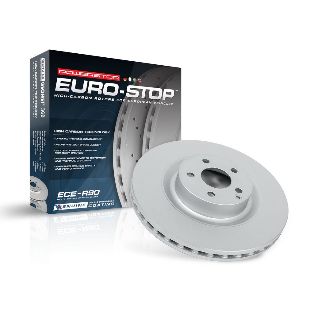 PowerStop EBR1485EVC - PowerStop Evolution Coated Rotor