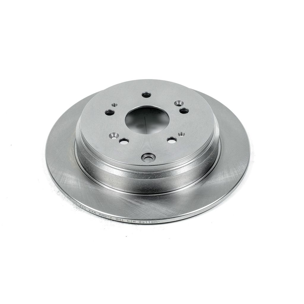 PowerStop JBR1158 - AutoSpecialty Uncoated Brake Rotor