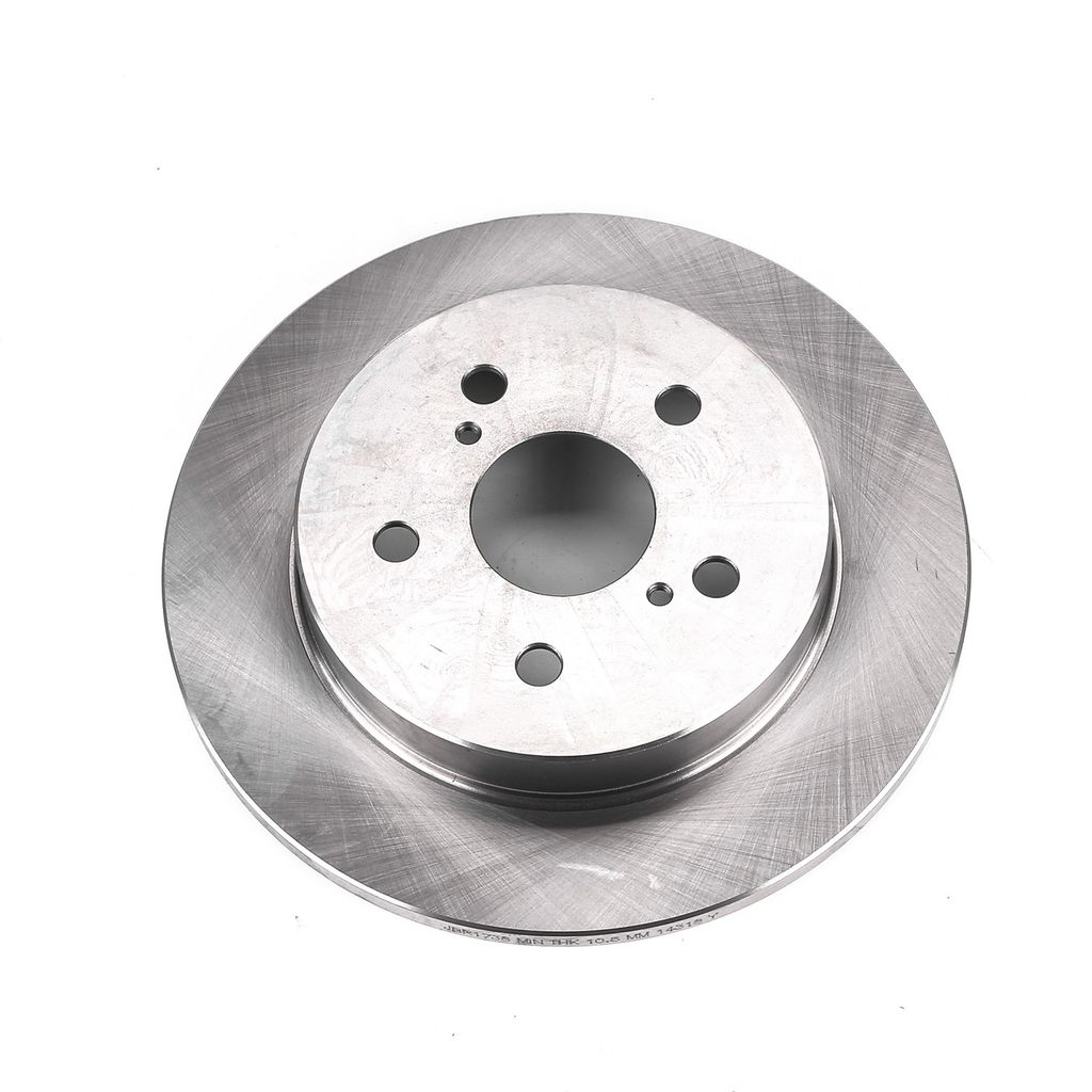 PowerStop JBR1738 - AutoSpecialty Uncoated Brake Rotor