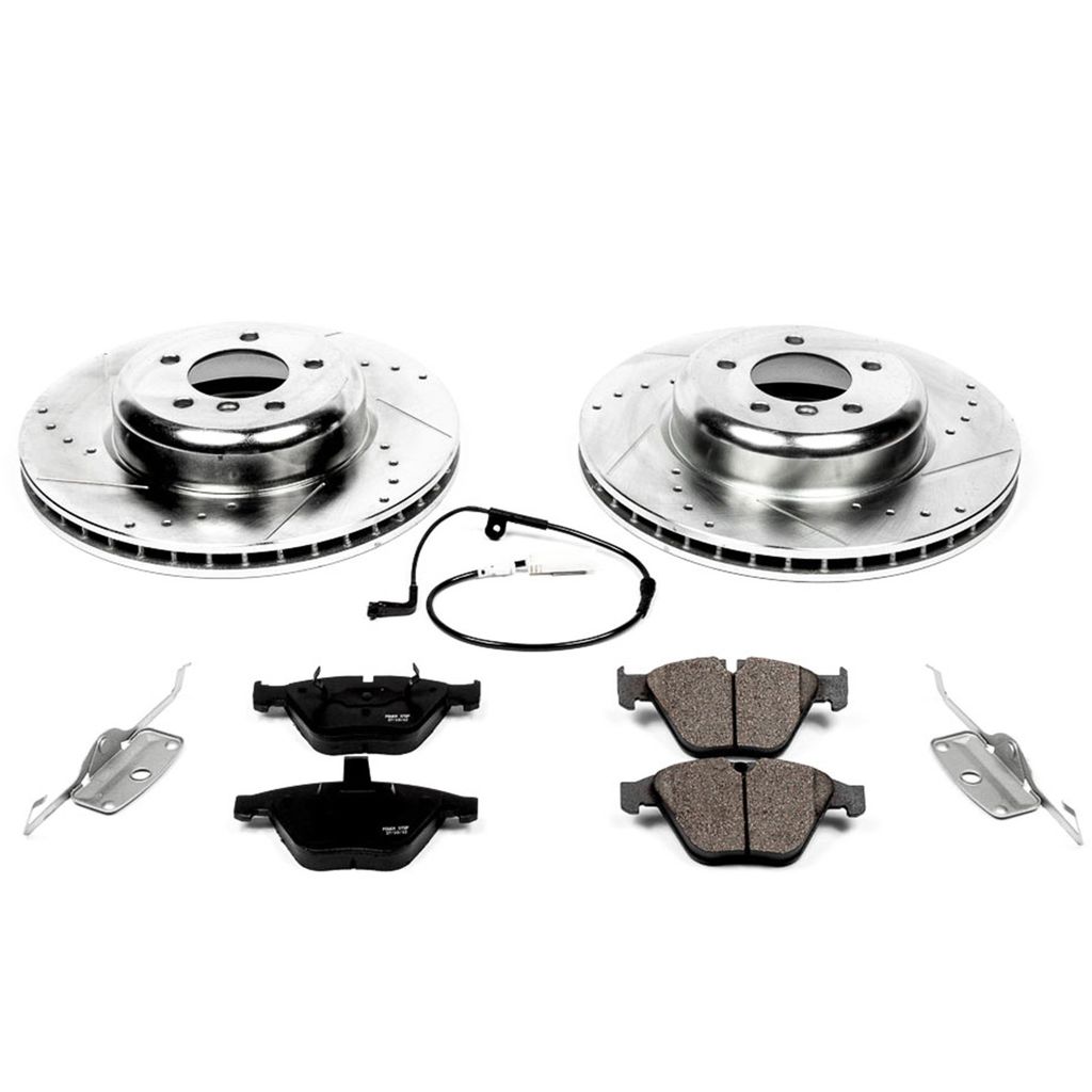 Z23 Drilled and Slotted Brake Rotors and Pads Kit