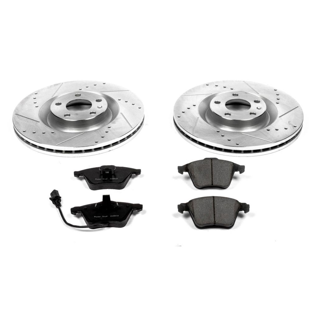 Z23 Drilled and Slotted Brake Rotors and Pads Kit
