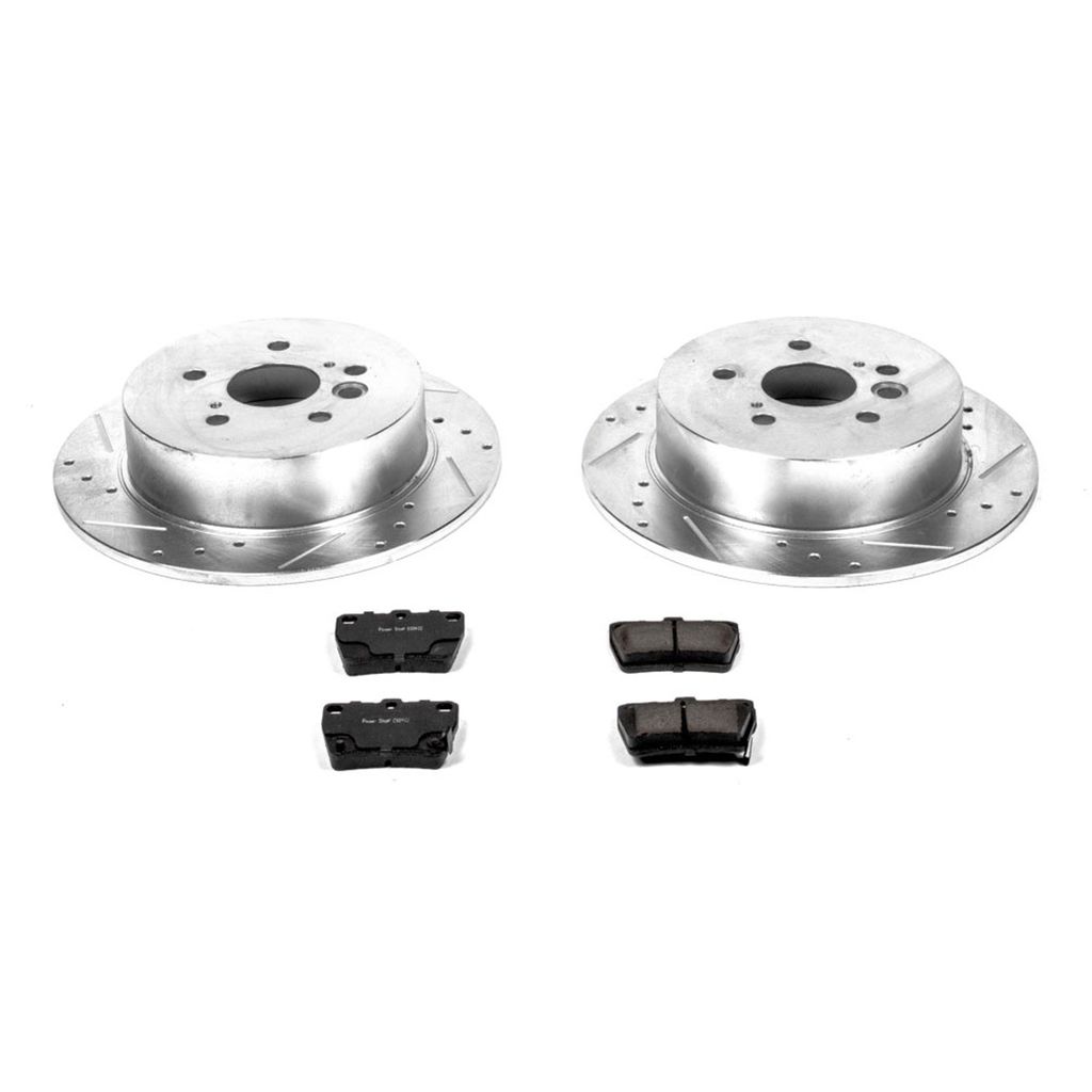 Z23 Drilled and Slotted Brake Rotors and Pads Kit