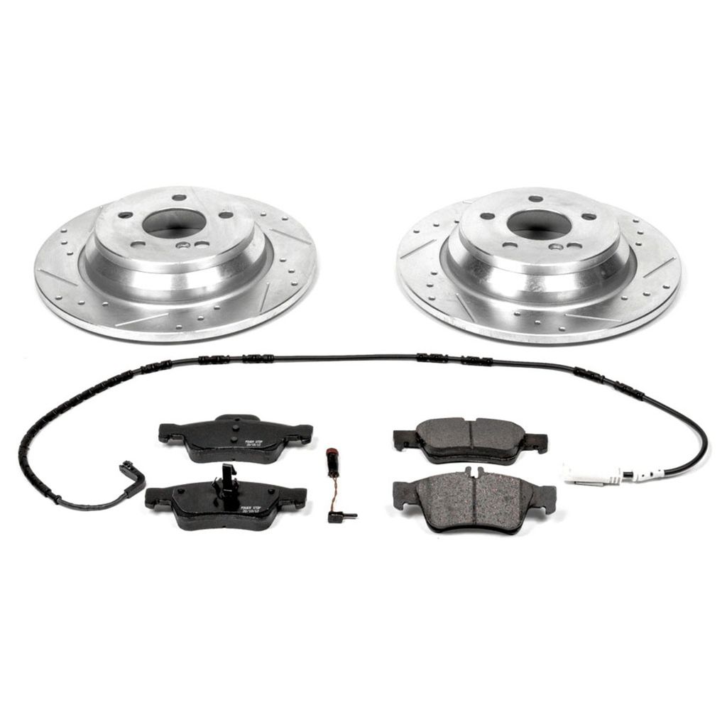 Z23 Drilled and Slotted Brake Rotors and Pads Kit