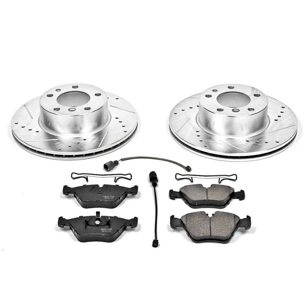 Z23 Drilled and Slotted Brake Rotors and Pads Kit