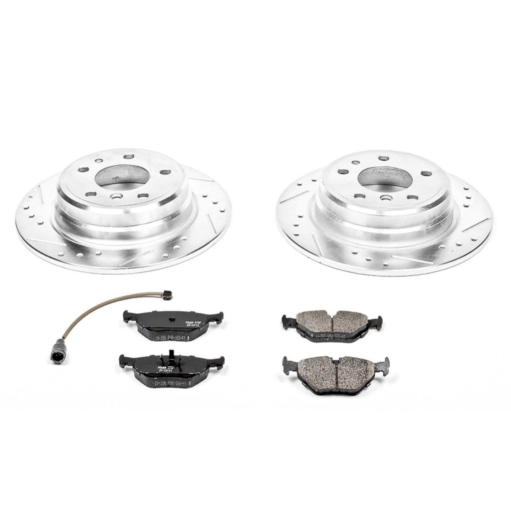 Z23 Drilled and Slotted Brake Rotors and Pads Kit