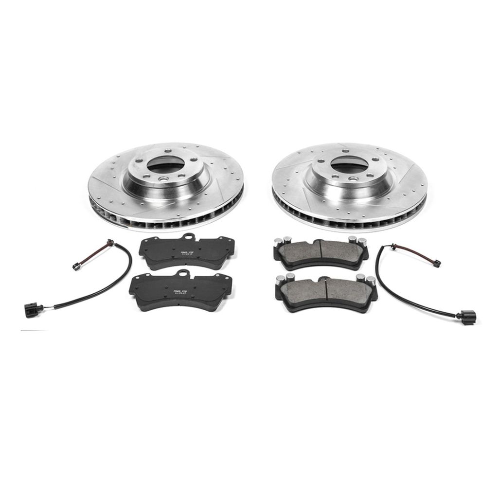 Z23 Drilled and Slotted Brake Rotors and Pads Kit