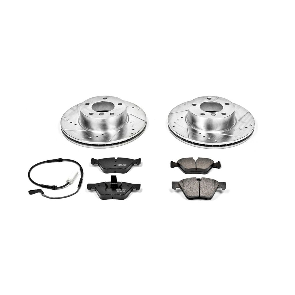 Z23 Drilled and Slotted Brake Rotors and Pads Kit