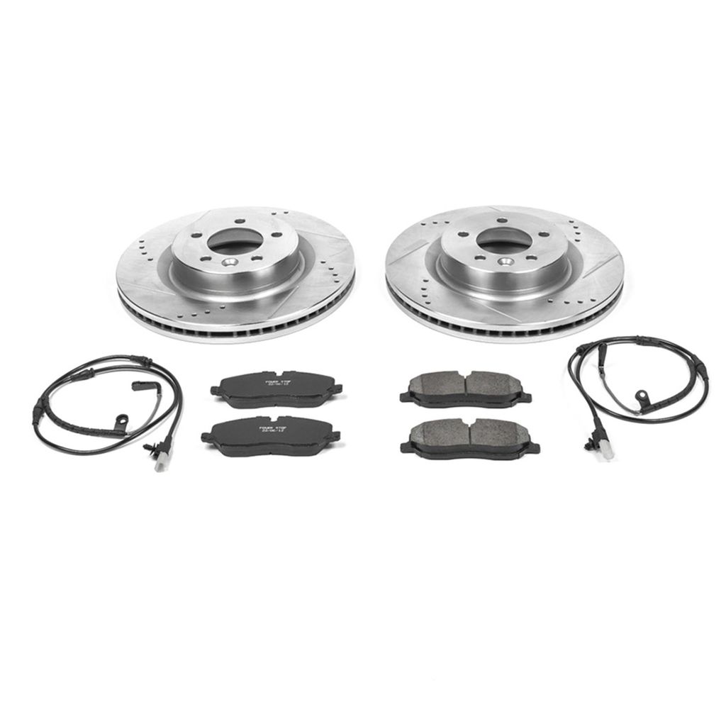 Z23 Drilled and Slotted Brake Rotors and Pads Kit