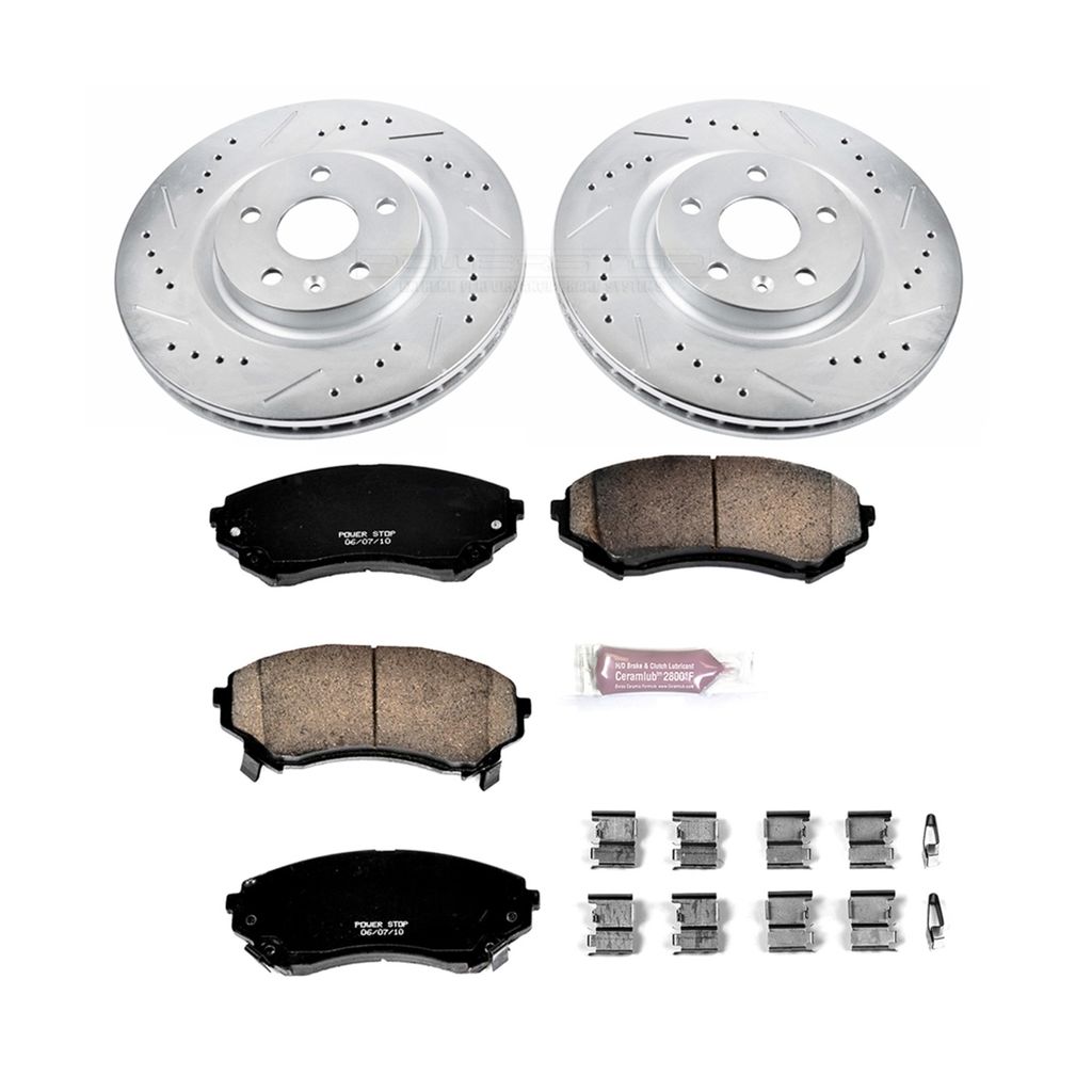 PowerStop Brake Pad Set | 2008–2014 Cadillac CTS (Z23-1337) main image 1