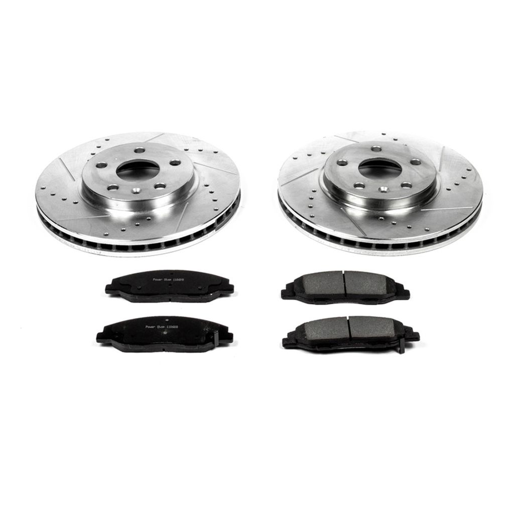 Power Stop 15-19 Cadillac CTS Front Z23 Evolution Sport Brake Pads w/Hardware