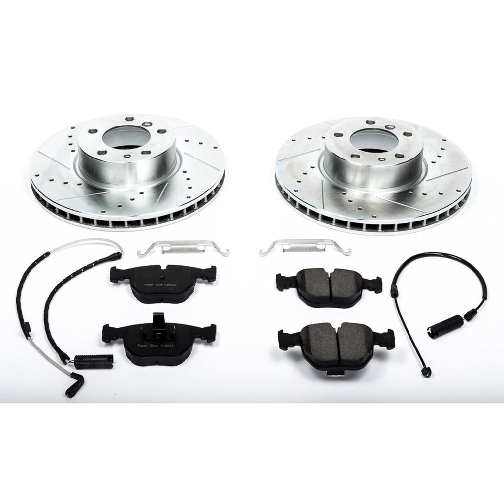 Z23 Drilled and Slotted Brake Rotors and Pads Kit