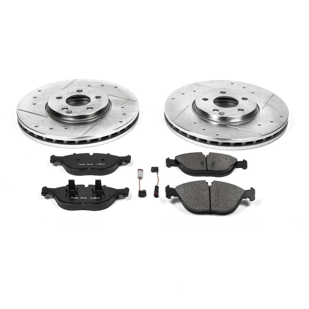 Z23 Drilled and Slotted Brake Rotors and Pads Kit