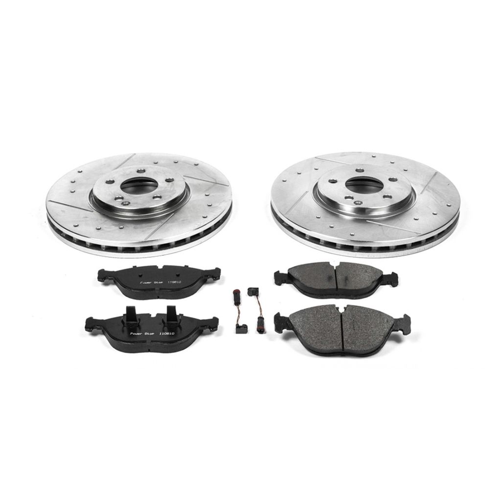 Z23 Drilled and Slotted Brake Rotors and Pads Kit