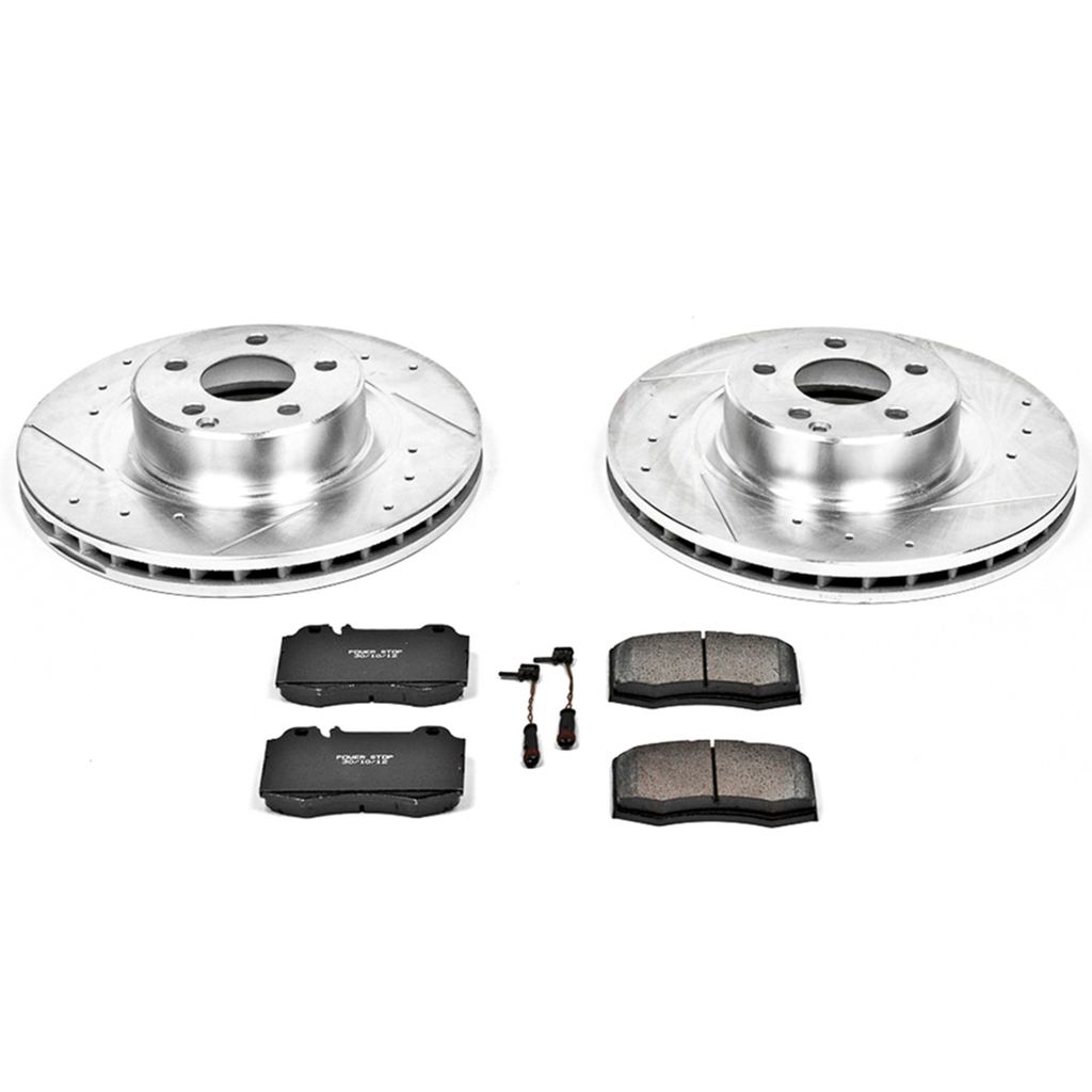 Z23 Drilled and Slotted Brake Rotors and Pads Kit