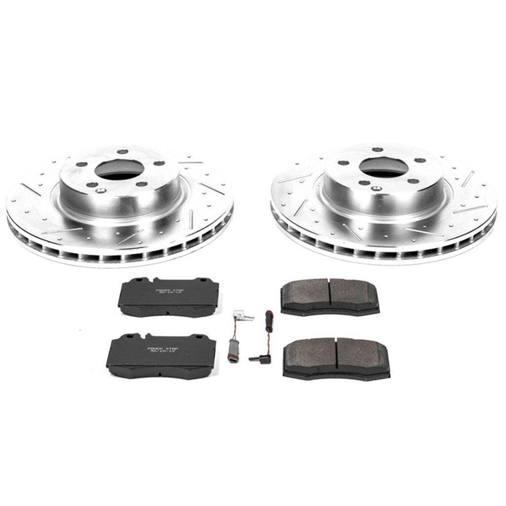 Z23 Drilled and Slotted Brake Rotors and Pads Kit