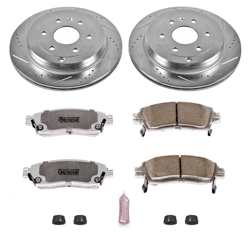 PowerStop Rotor Kit | 2017–2020 GMC Acadia (SC7409)