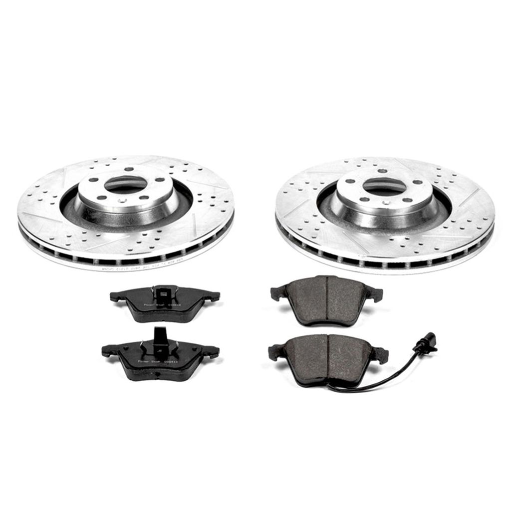 Z23 Drilled and Slotted Brake Rotors and Pads Kit