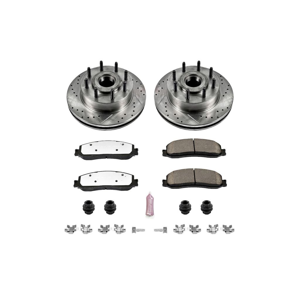 PowerStop Medium Duty Kit | 2016–2019 Ford F53 (MDK8177) main image 1