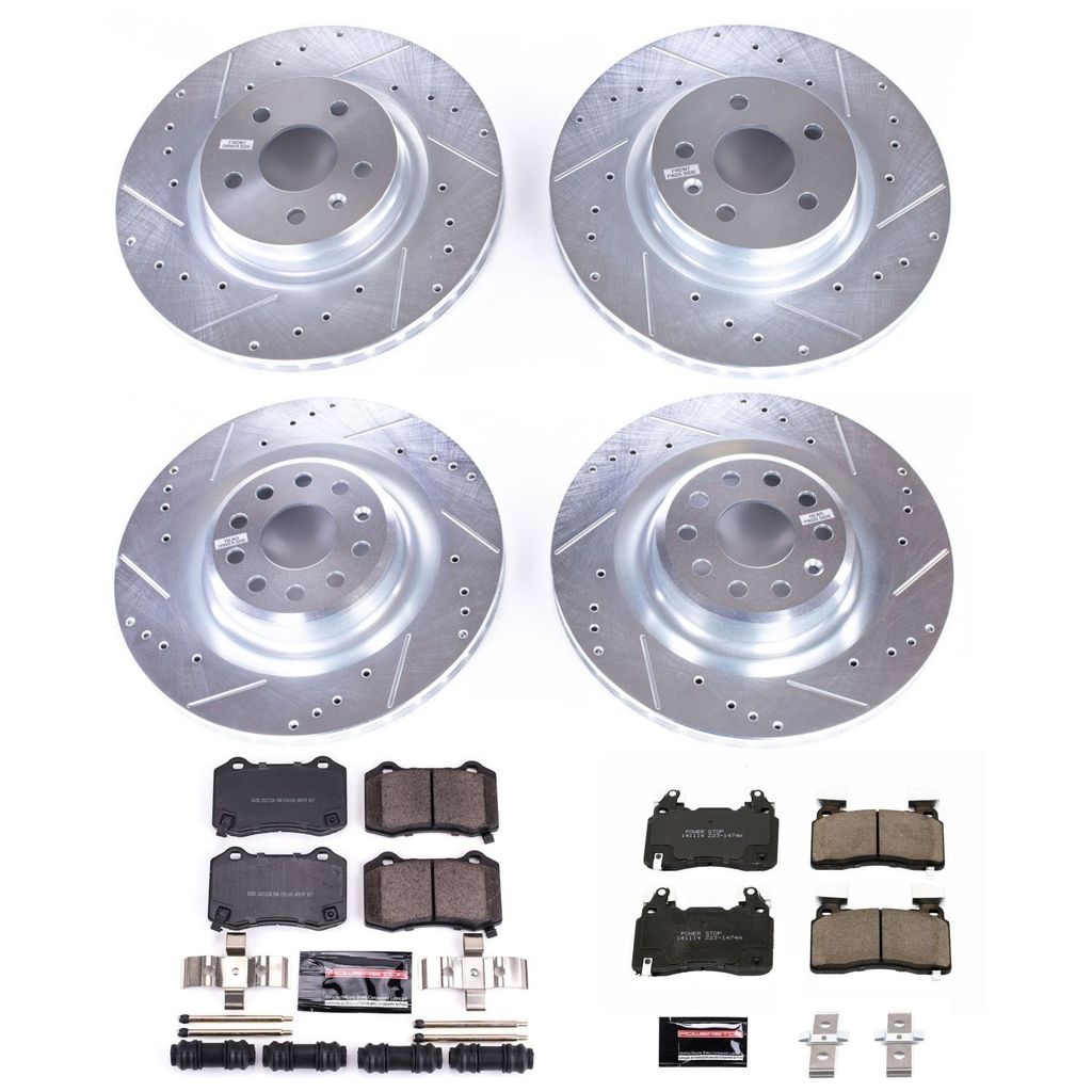 PowerStop Rotor Kit | 2006–2007 Pontiac G6 (SC1617) main image 1