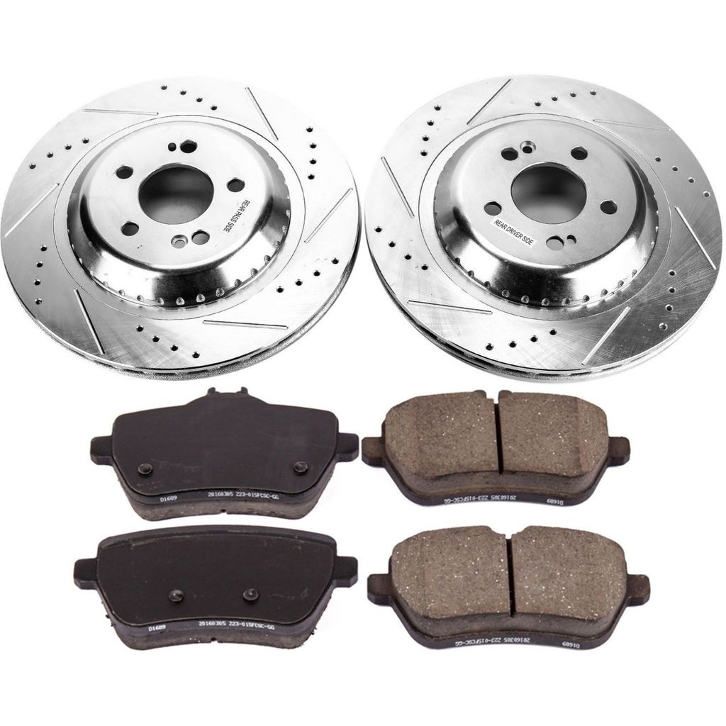 PowerStop Brake Kit | 2019–2022 Mercedes-Benz A220 (K9204)