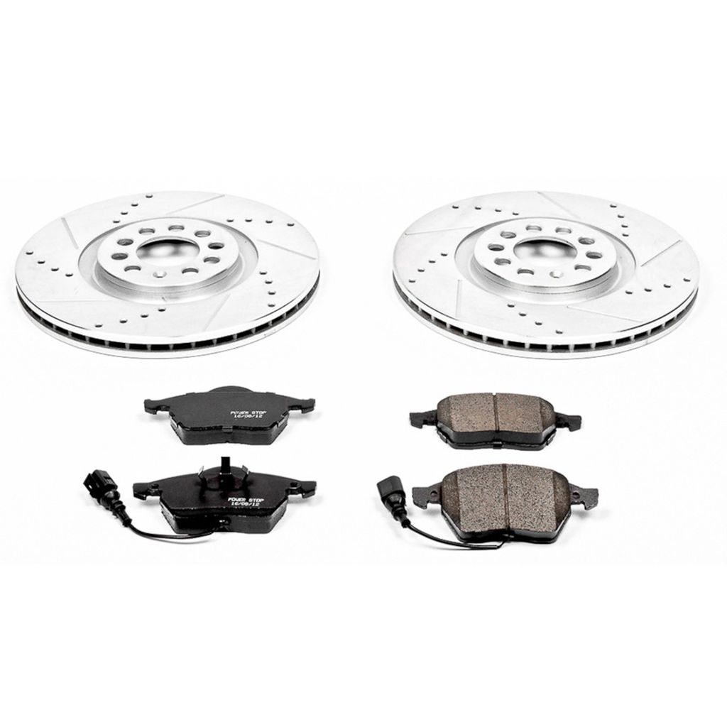 Z23 Drilled and Slotted Brake Rotors and Pads Kit