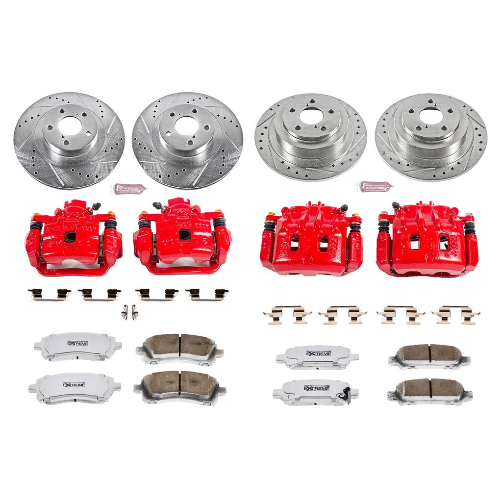 PowerStop Rotor Kit | 2002–2006 Mini Cooper (SC5726) main image 1