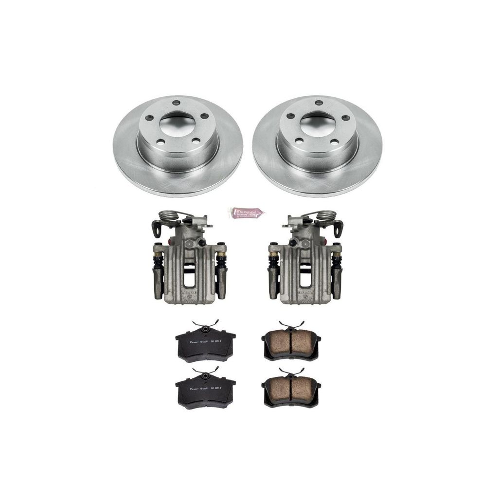 OE Stock Replacement Brake Pad, Rotor and Caliper Kit