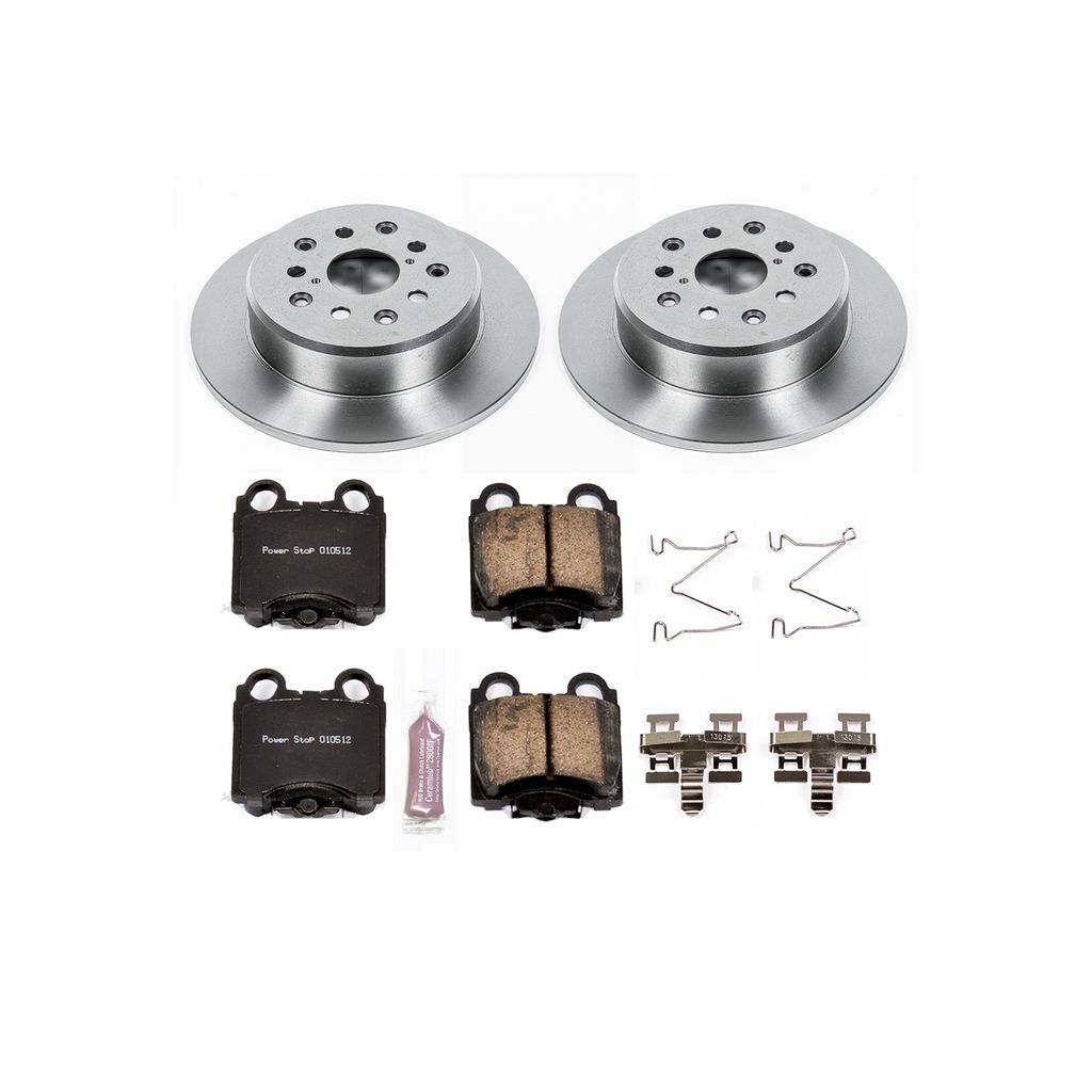 OE Stock Replacement Brake Pad and Rotor Kit