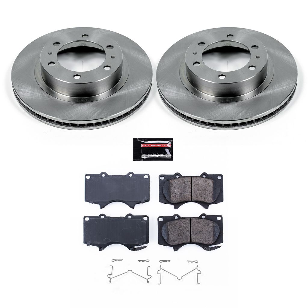PowerStop Rotor Kit | 2007 BMW 328i (SC4106) main image 1