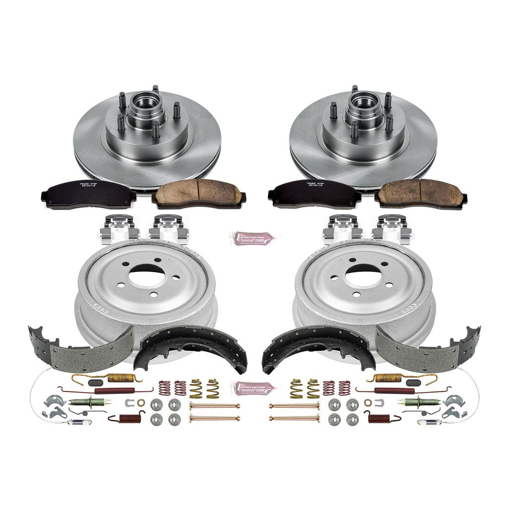 PowerStop KOE15009DK - OE Stock Replacement Brake Kit, with Drum and Shoe Kit