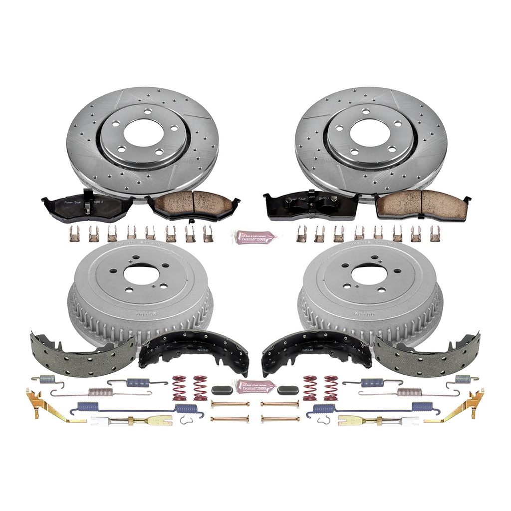 PowerStop KOE15011DK - OE Stock Replacement Brake Kit, with Drum and Shoe Kit