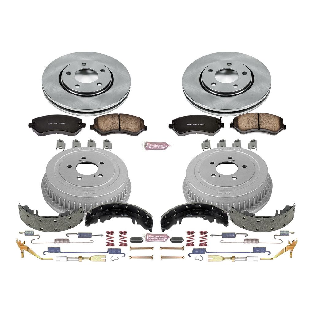 PowerStop KOE15013DK - OE Stock Replacement Brake Kit, with Drum and Shoe Kit