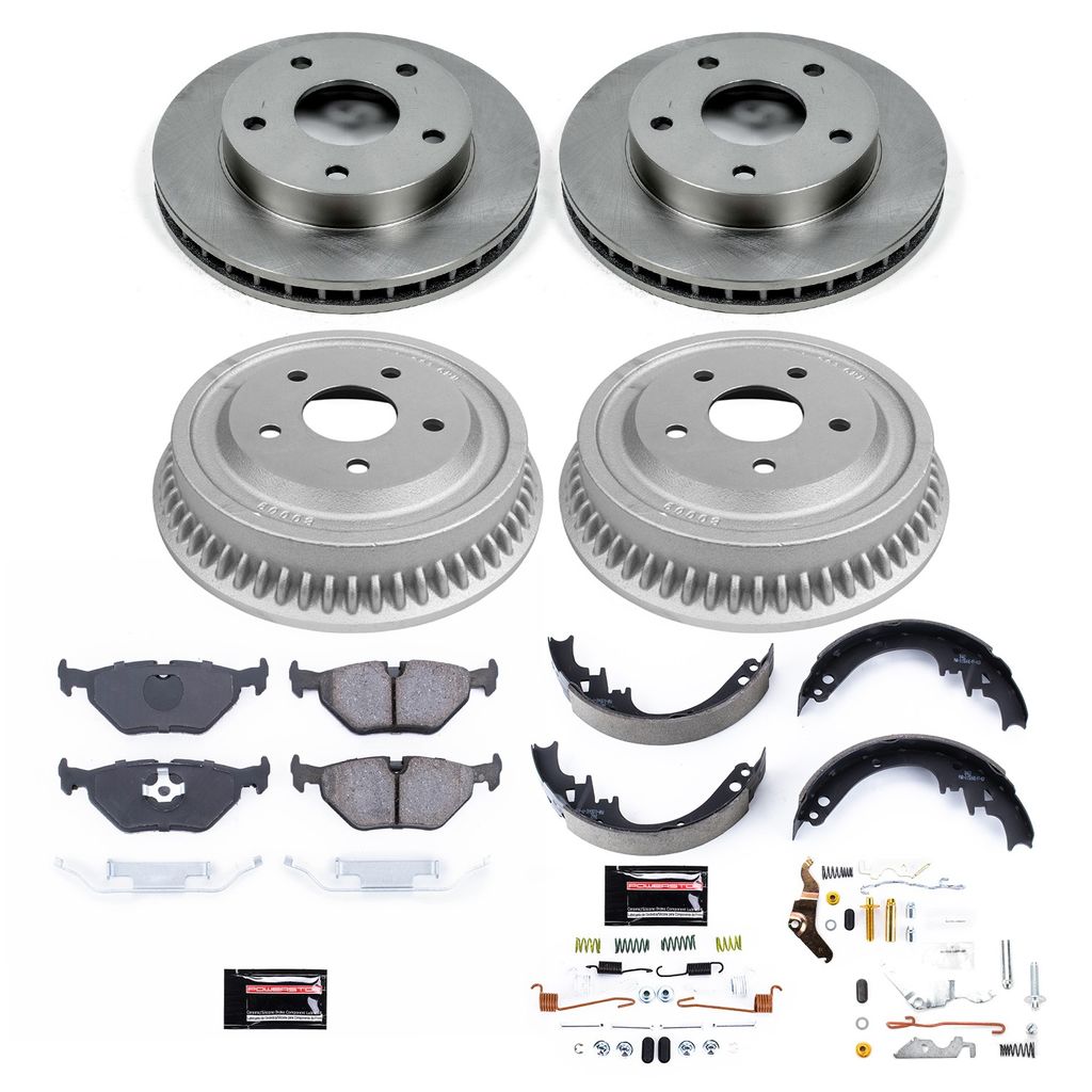 PowerStop KOE15033DK - OE Stock Replacement Brake Kit, with Drum and Shoe Kit