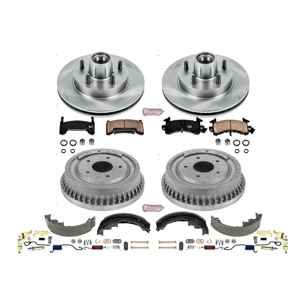 PowerStop KOE15042DK - OE Stock Replacement Brake Kit, with Drum and Shoe Kit