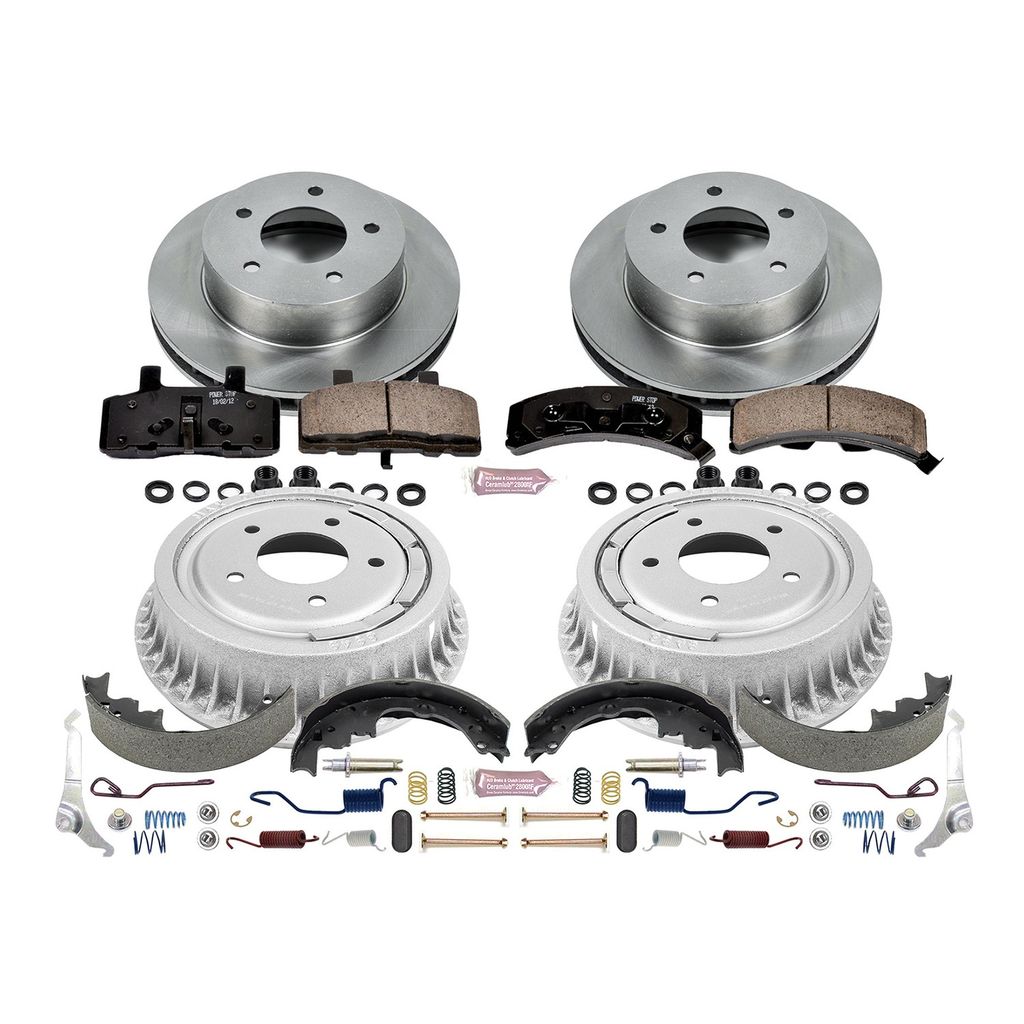 PowerStop KOE15048DK - OE Stock Replacement Brake Kit, with Drum and Shoe Kit