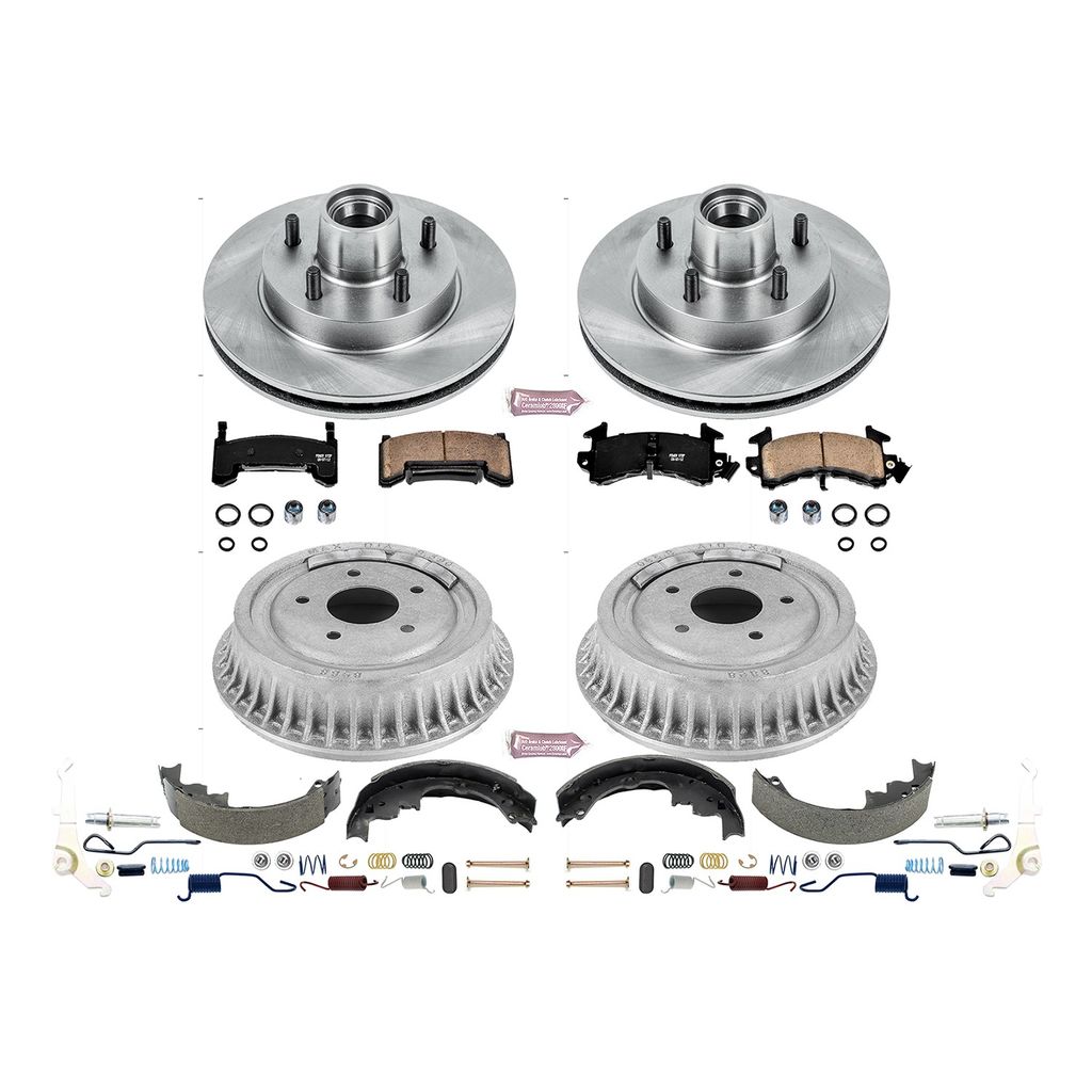 PowerStop KOE15049DK - OE Stock Replacement Brake Kit, with Drum and Shoe Kit