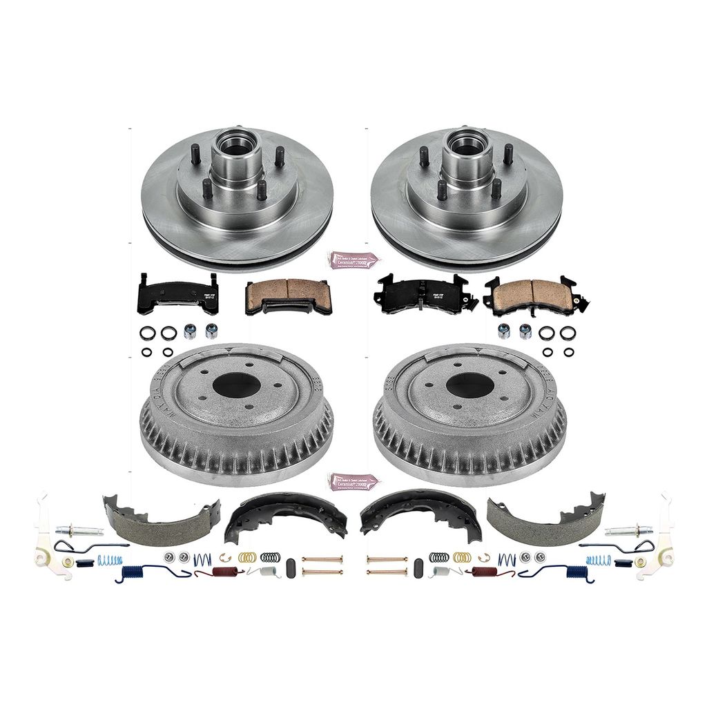 PowerStop KOE15051DK - OE Stock Replacement Brake Kit, with Drum and Shoe Kit