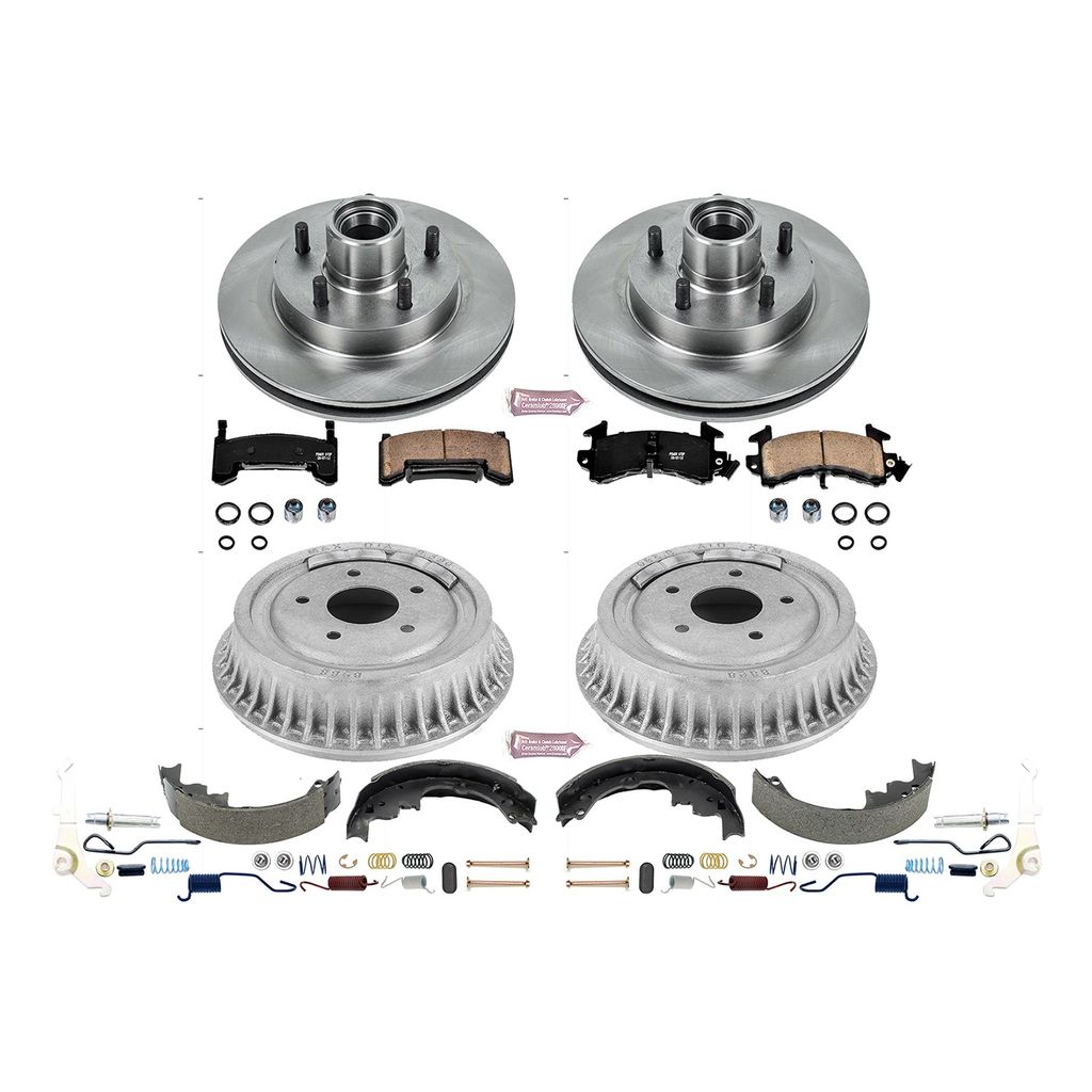 PowerStop KOE15054DK - OE Stock Replacement Brake Kit, with Drum and Shoe Kit