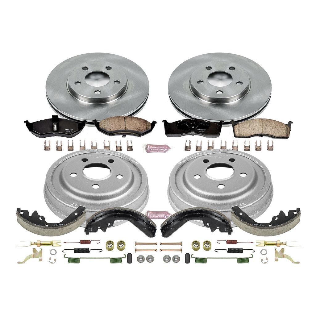 PowerStop KOE15058DK - OE Stock Replacement Brake Kit, with Drum and Shoe Kit