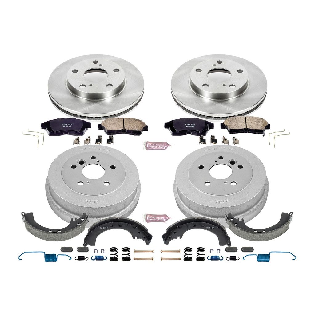 PowerStop KOE15059DK - OE Stock Replacement Brake Kit, with Drum and Shoe Kit